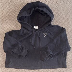 Gymshark cropped hoodie